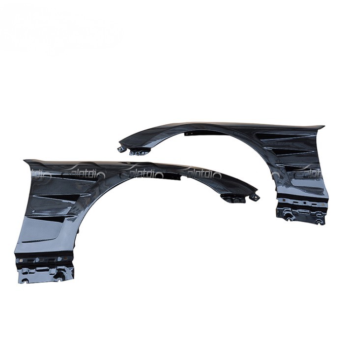 H2 STYLE FENDER CARBON FIBER FOR GENESIS COUPE 2009-2011 OLOTDI