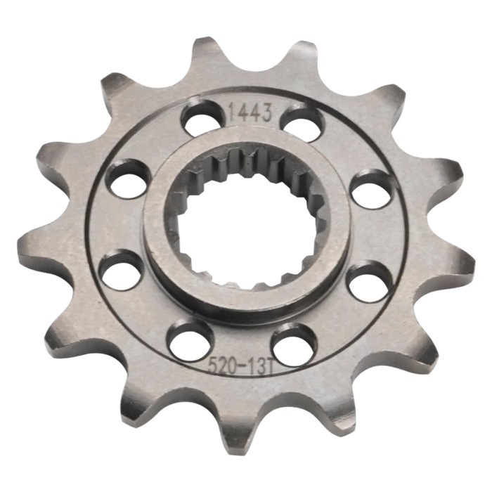 Motorcycle 520 13T Front Sprocket For Suzuki Off Road RM-Z450 L3,L4  2013-2014 RM-Z450 L5,L6,L7,L8,