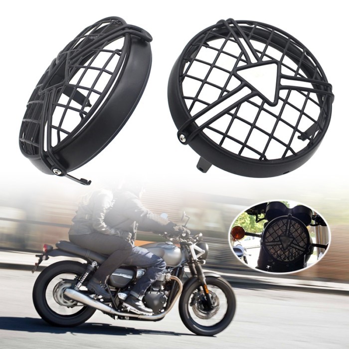 For speed Twin 900 Speed 400X speed 900 400 Motorcycle Headlight Protection Protector Headlight Fil