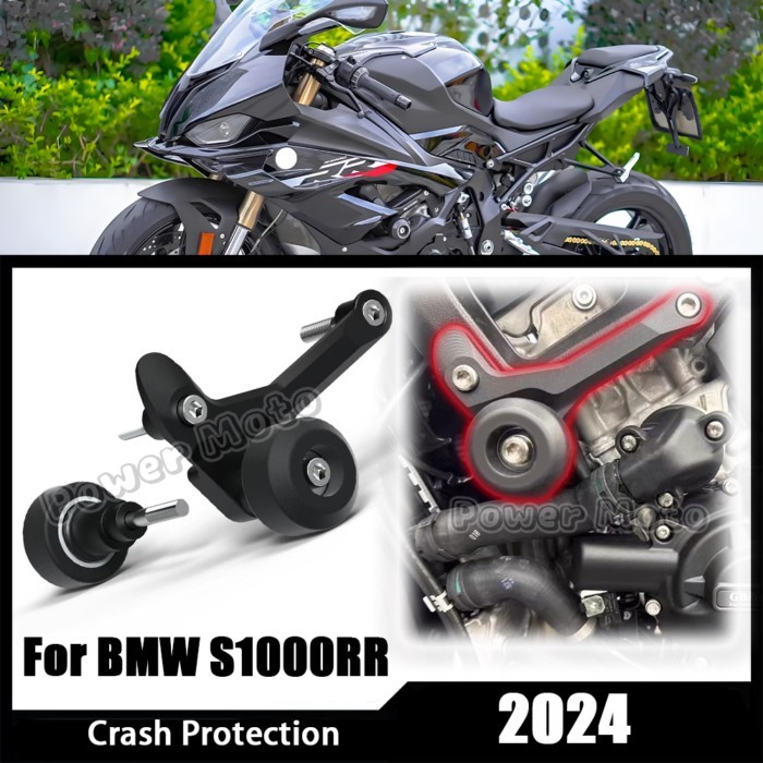S1000RR 2024 For BMW S1000 RR 2024 Motorcycle Accessories Falling Protection Frame Slider Crash Pro