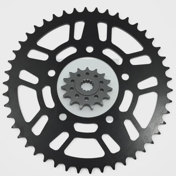 LP 520 CNC 14T 47T Front Rear Motorcycle Sprocket for Suzuki DL250 L7 L8 L9 M0 V-Strom 17-20 GSX250