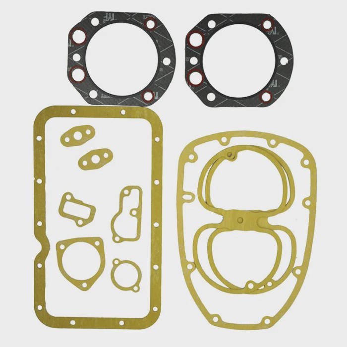 LOPORMotorcycle Engine Cylinder Crankcase Cover Gasket Kit Set For BMW R80GS 87-96 R80 1976-1995 R8