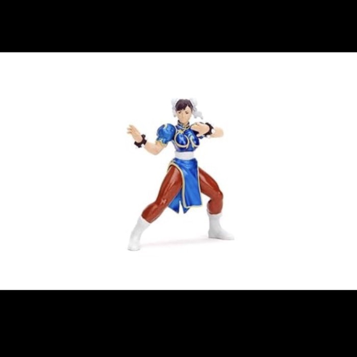 Jiada 1/24 Mazda RX7 Street Fighter Chunli พร้อมตุ๊กตาเวอร์ชั่นคลาสสิกมาก