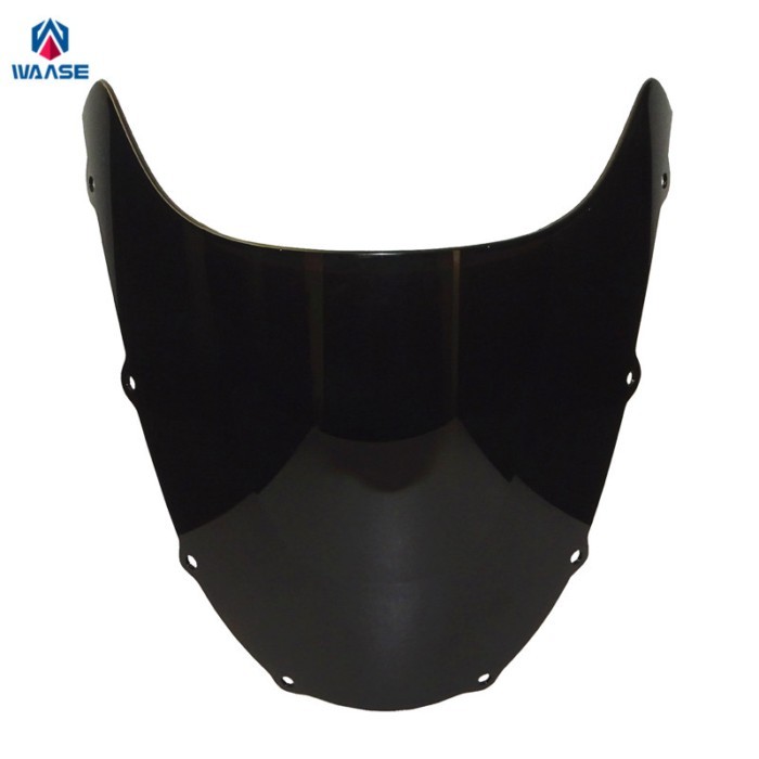 waase For Kawasaki Ninja ZX-9R ZX9R ZX 9R 1998 1999 Double Bubble Windscreen Windshield Shield Scre