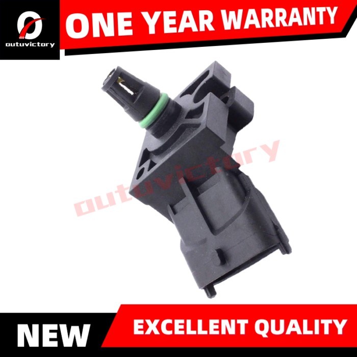 MAP Sensor Manifold Intake Air Turbo Boost Pressure For VOLVO S40 S60 S80 2.4 2.5 3.0 D D5 T5 30622