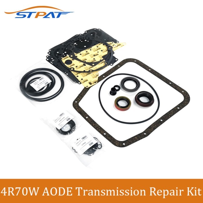 STPAT 4R70W A0DE AODE Transmission Rebuilding Repair Kit For Ford Crown Victoria Econoline Excursio