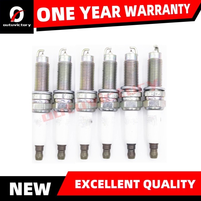 6pcs 101905622 Platinum Spark Plug Fit for 3.6L VW PASSAT B6 EOS PHAETON TOUAREG fit for Audi Q7 CD