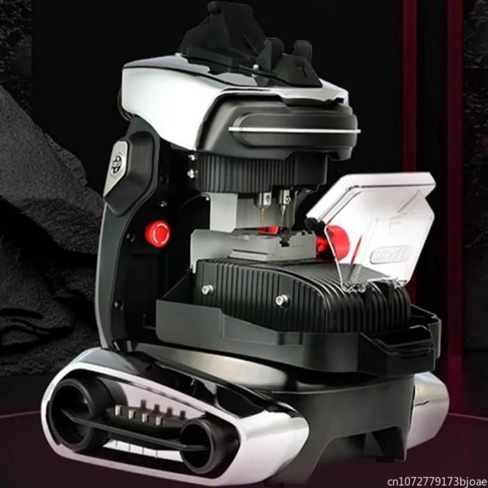 TANK 2 Pro CNC Key Cutting Machine Add House Keys Mul-T-lock, Dimple, Multi-point Keys Mobile APP w