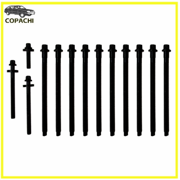 N12 N14 N16 B18 Engine Head Bolts for 2007-2013 Mini Cooper Countryman Turbo 1.6L L4 DOHC Car Acces