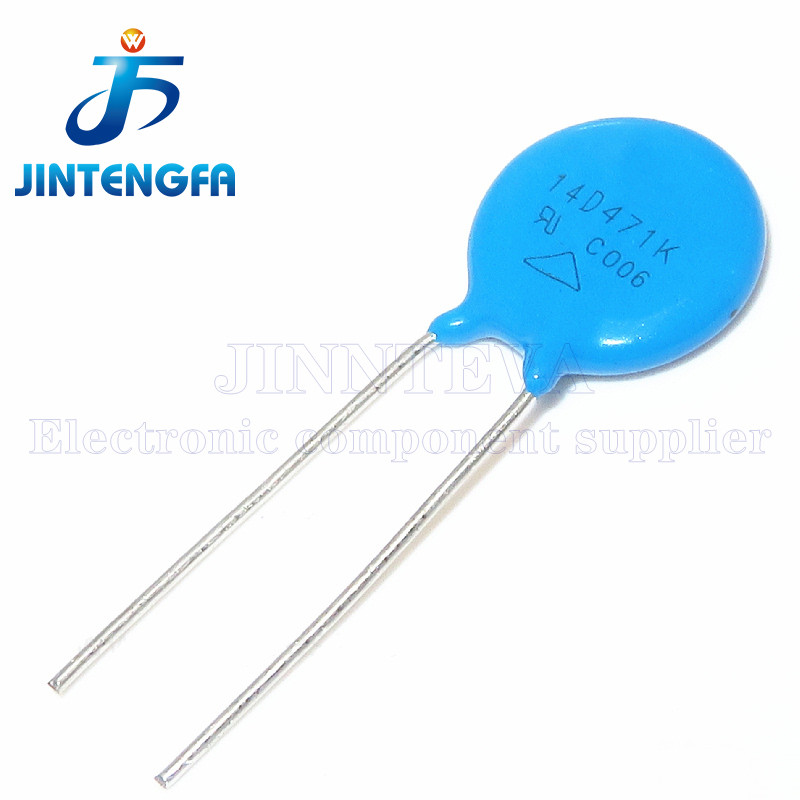 10PCS TVR14471 14D471K 470V บิดเบี้ยว piezoresistor 14d471 ในสต็อกชิป IC
