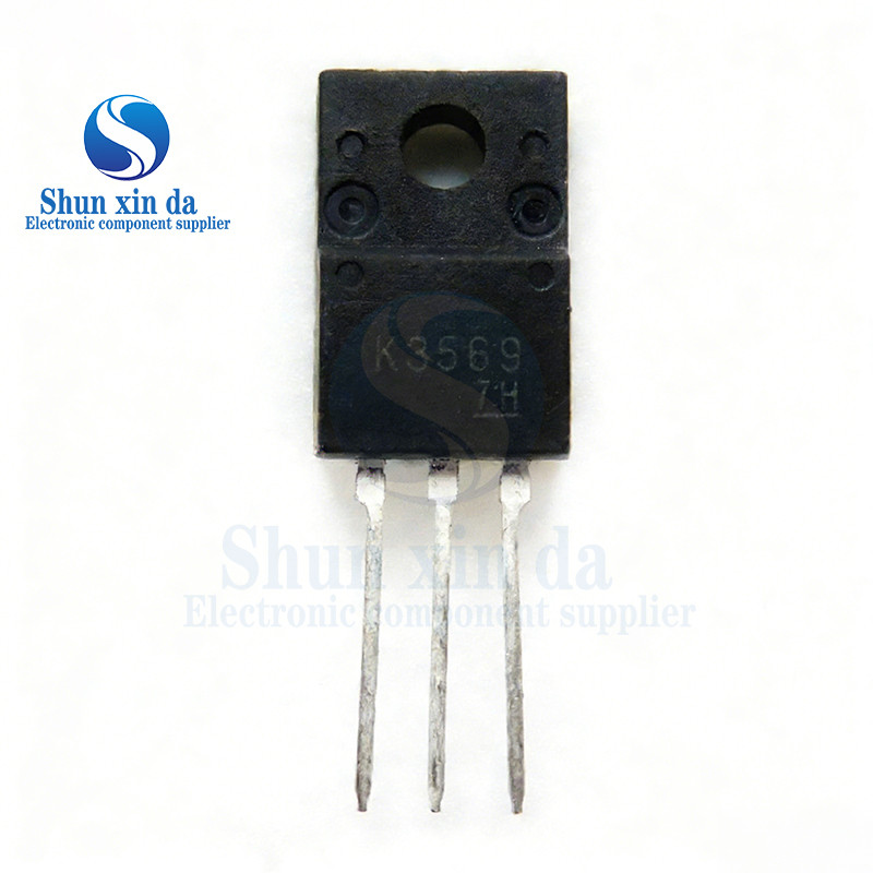 10PCS 2SK3569 TO220 K3569 TO-220 ใหม่ในสต็อกชิป IC