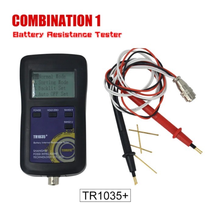 YR1030 YR1035 TR1030 TR1035 Battery Internal Resistance Testing Probe Ten 18650 26650 32650 Battery