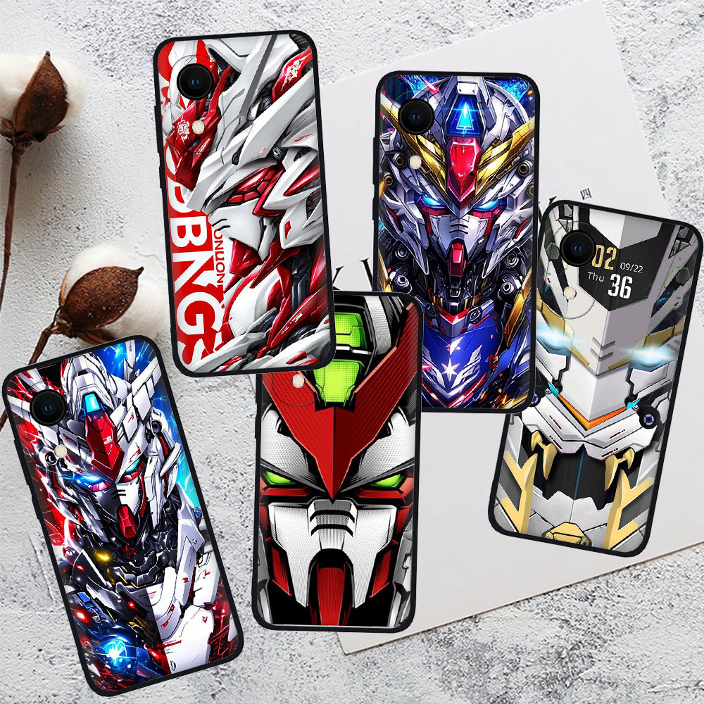เคสโทรศัพท์สําหรับ Huawei Y6 Y6s Y6Pro Y6 Y7 Y9 Prime 2019 X198 Gundam