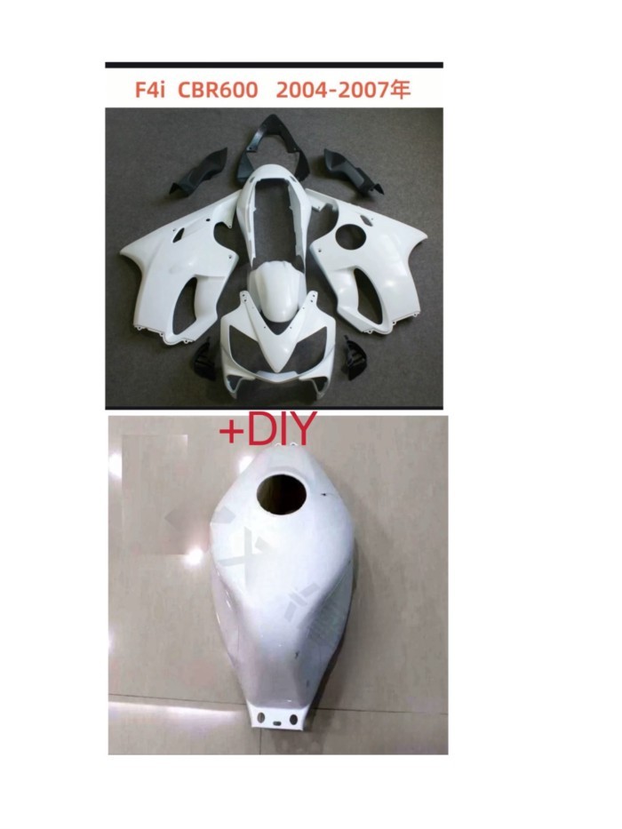 For HONDA  CBR600 f4i  Motorcycle Fairings Injection Mold Painted ABS Plastic Bodywork Kit Sets