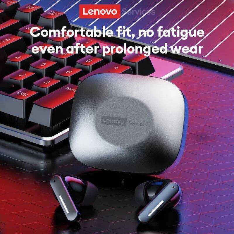 New Lenovo LE209 Wireless Upgrade Bluetooth 6.0 Earphone Noise Canceg Sport Headphones 30H Long Bat