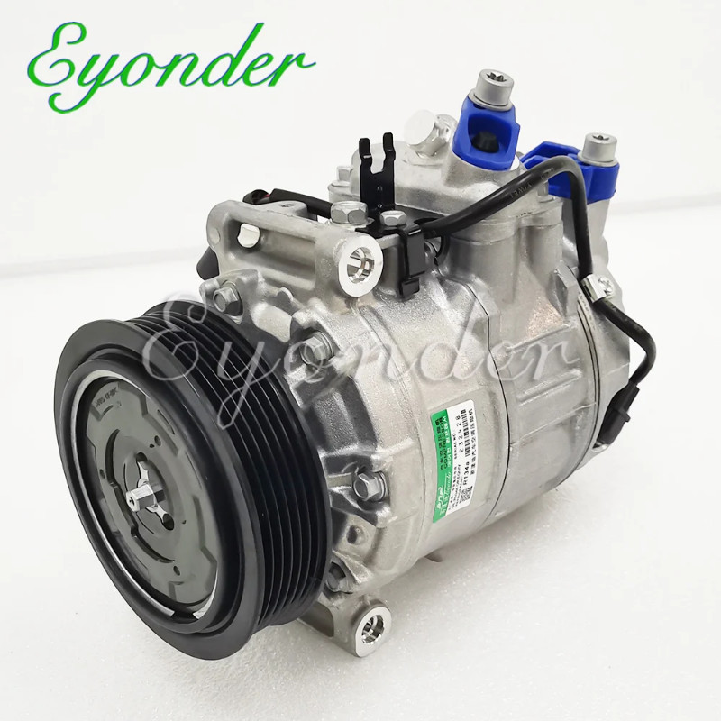 AC A/C Compressor 7SEU17C for Audi Q7 VW Touareg 7L6820803F 7L6820803J 7L6820803K 7L6820803M 7L6820
