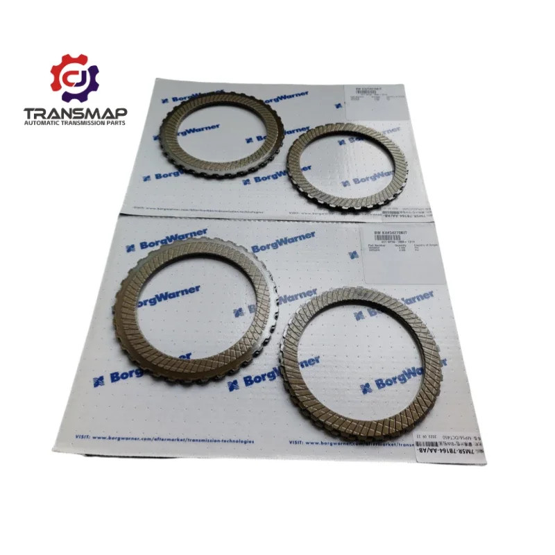 Original New Transmission MPS6 6DCT450 Friction Kit MPS6 6DCT450 friction kit 8-piece 34270KIT for