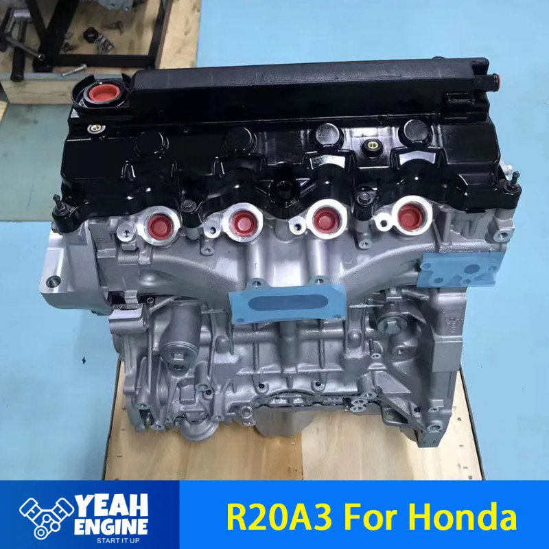 Gasonline Engine 2.0L 4Cylinders R20A3 For Honda Long Cylinder Block Auto Engine Parts