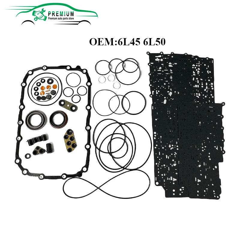 6L45 6L50 GA6L45R Repair kit Transmission Repair Kit Parts 6L45E 6L50E Overhaul Seal Kit OHK Fits F