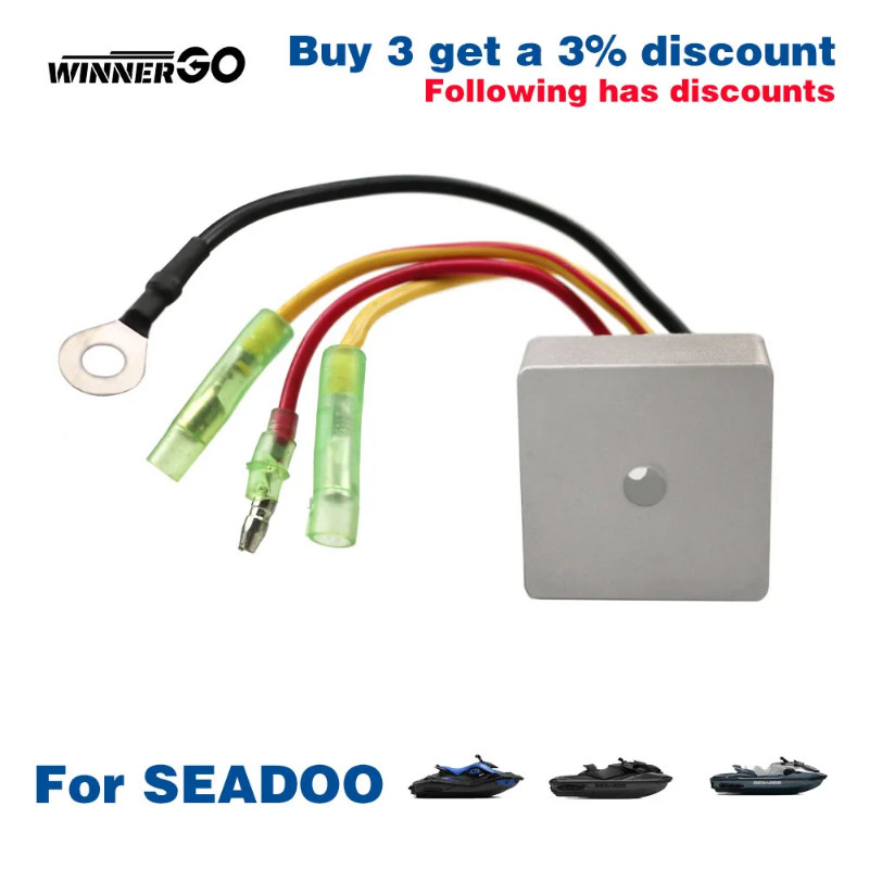Voltage Regulator Rectifier for SeaDoo Explorer650 Speedster720 Sportster GTS650 GTX720 GT580 GTS G
