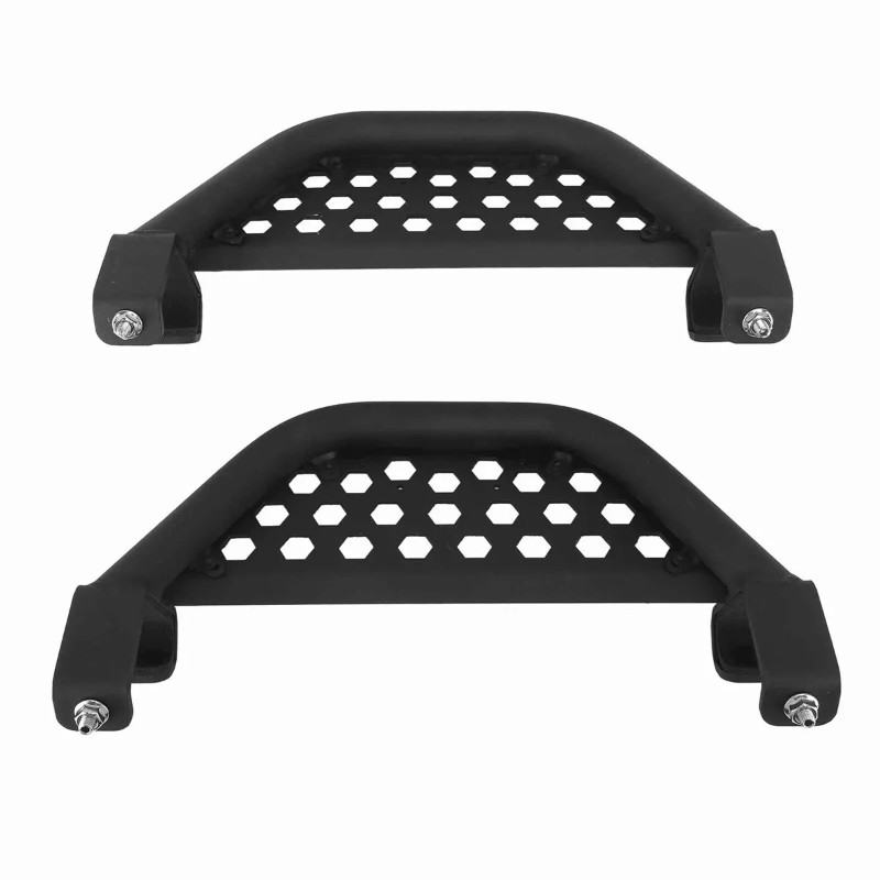 V2 EZ-Step Add-On  for Ford Bronco 21-23+ w/rockrails (2 Door, Black Plate, 1 Pair) (Does not fit R