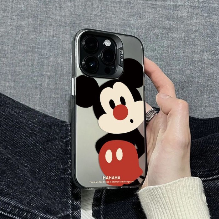 เคสโทรศัพท์ Apple 16plus iPhone 15pro เคสโทรศัพท์การ์ตูน i Phone11/12/13 Fun เคสโทรศัพท์แบบรวมทุกอย่