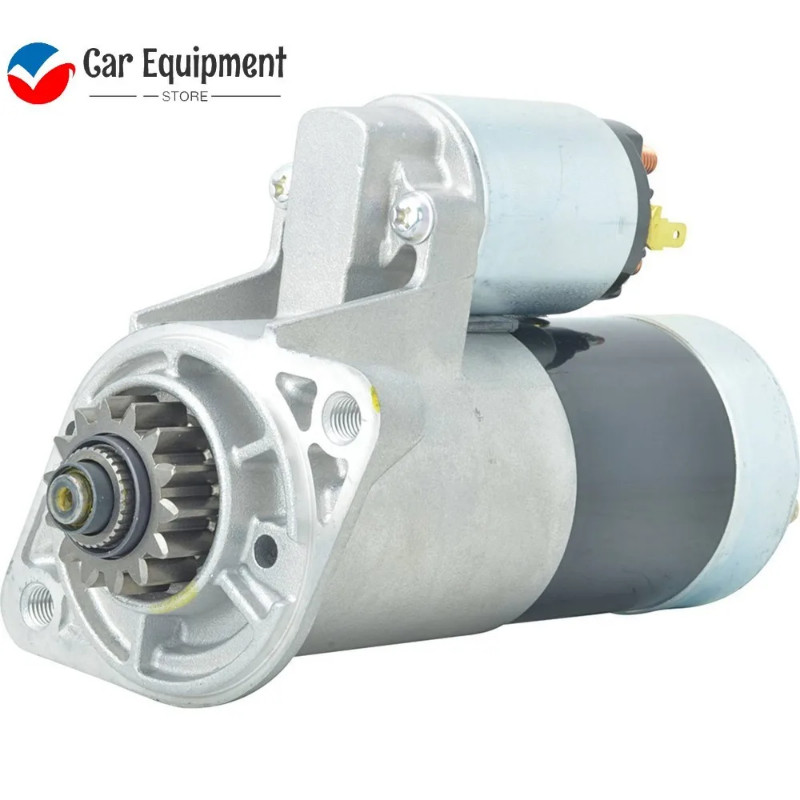 New Starter motor For Mitsubishi L3E 15.2HP Dsl M1T68381 30L66-10500 30L66-10600