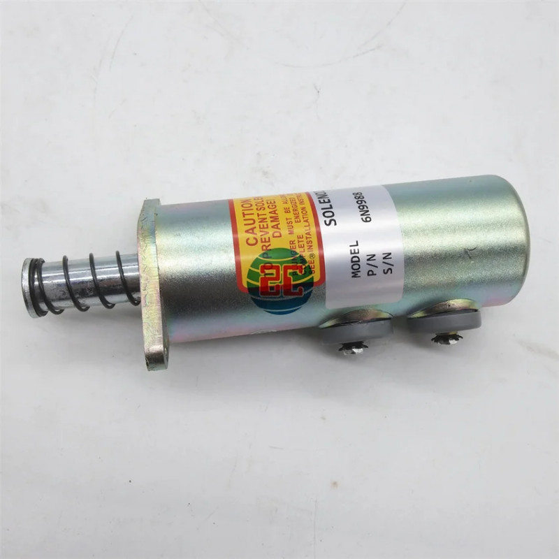 6N9988 6N-9988 12V Fuel Shut Off Solenoid For Caterpillar CAT PS-500 225 225B 3208 3412 Excavator