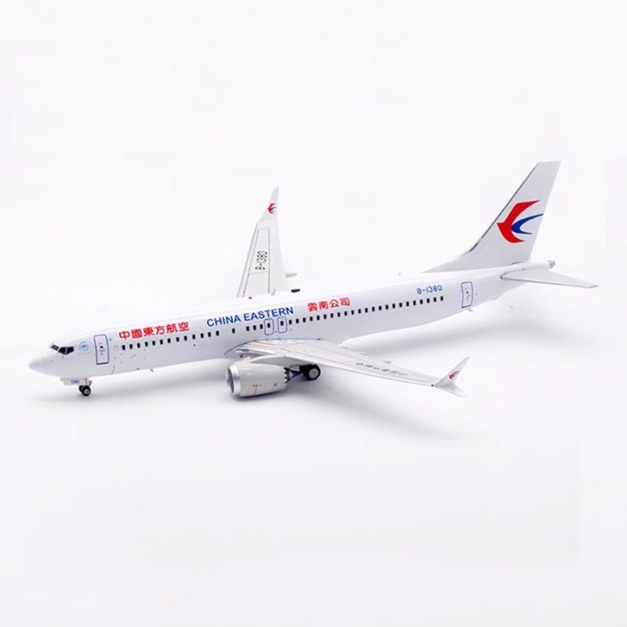 Aviation AV2103 China Oriental Airlines Boeing B737-8MAX B-1380 เครื่องบินรุ่น 1/200