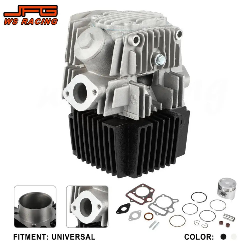 Cylinder Piston Gasket Kit Motorcycle Cylinder Block Piston Rings Head Base Gasket Kits for YAMAHA