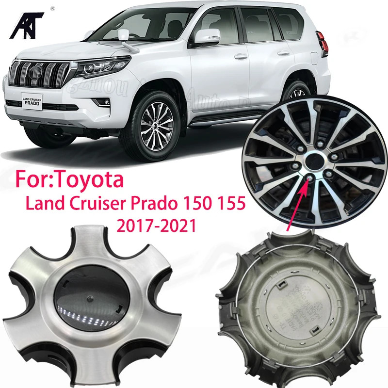 4PCS/LOT  Cap Wheel Hub CoverFor: Toyota Land Cruiser Center  GDJ155 GDJ155 GRJ150 4260B-60420