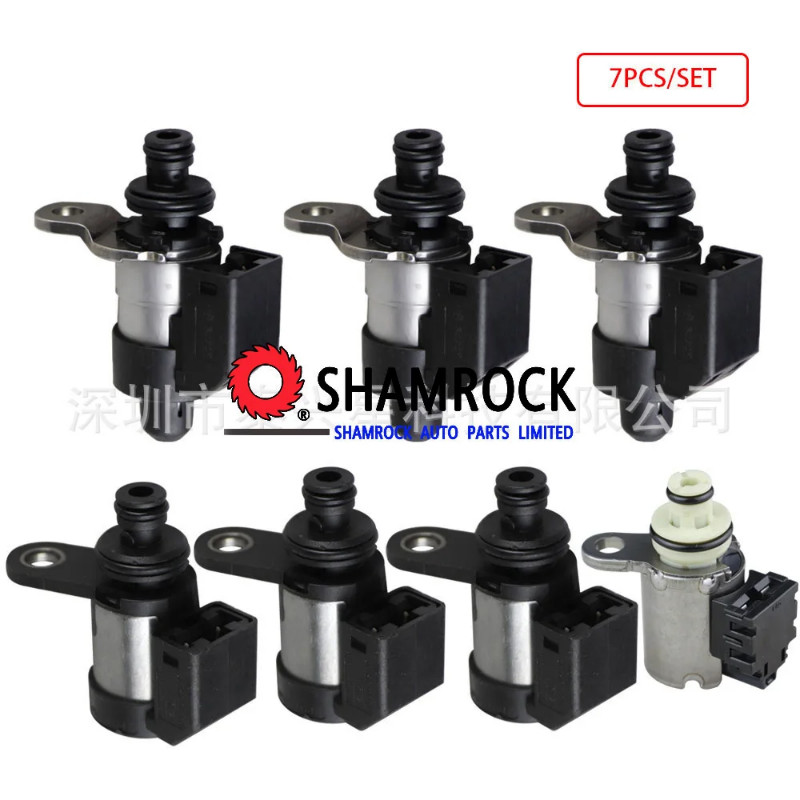 Gearbox solenoid valve kit OEM RE5R05A 0260130030 0260130031 G7T23082 for IINFINITI EX35 Q45 NNISSA