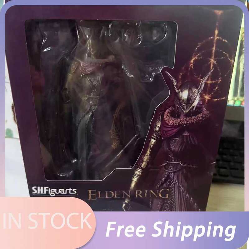 C In Stock The Elden Ring S.H.Figuarts Shf Malenia Blade Of Miquella Pvc Gk Action Figures Model De