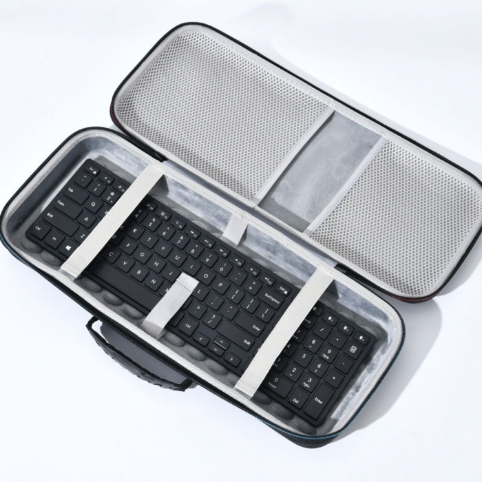 กระเป๋าเก็บคีย์บอร์ด Wolf Spider เหมาะสําหรับ Wolf Spider S98 คีย์บอร์ดแบบกลไกสามโหมดถุงเก็บป้องกันก