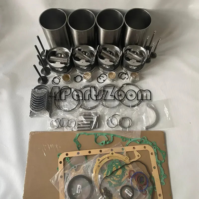 New F17E Overhaul Kit With Bearing Set For Hino F17E Engine