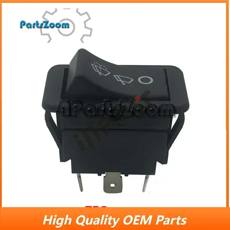 2pcs For Bobcat Wiper Switch 7001709 S510 S530 S550 S570 S590 S595 S630 S650 S740 S75