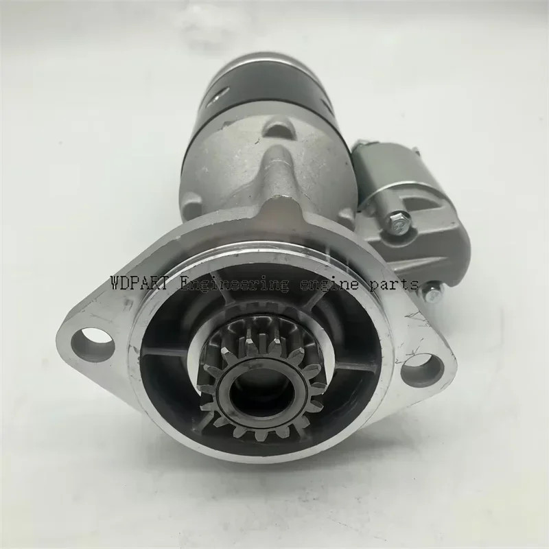 Starter Motor YM171008-77010 129573-77010 24V For YANMAR Engine 4T95 3T84C 4TNE84 4JH3-TE-YEU 4JH3-