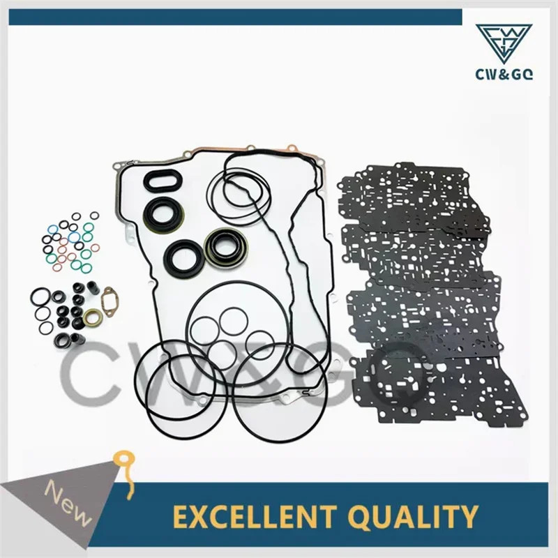 New 6T30 E 6T30E Auto Transmission Overhaul Gasket Kit TRANSPEED For GM Buick Parts T21002A