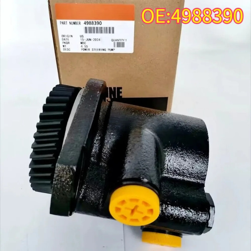 For 4988390 Stuurbekrachtigingspomp Voor Cummins 4BT 3.9L 6BT 5.9L 6CT 6CTA 8.3L Dieselmotor Auto A