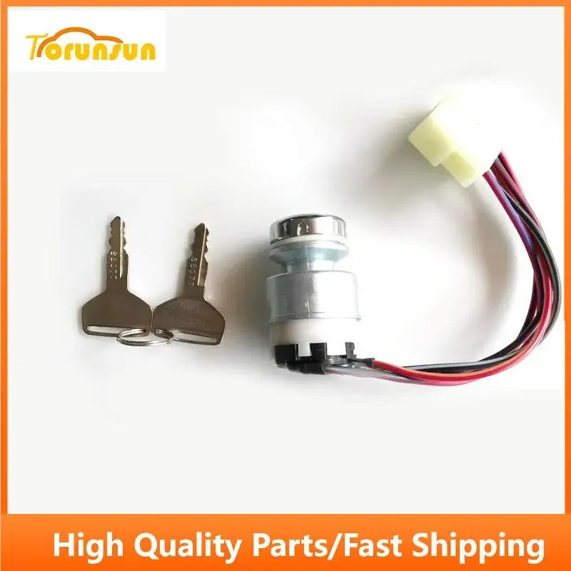 Ignition Key Switch S8077 For Kubota 36919-75190