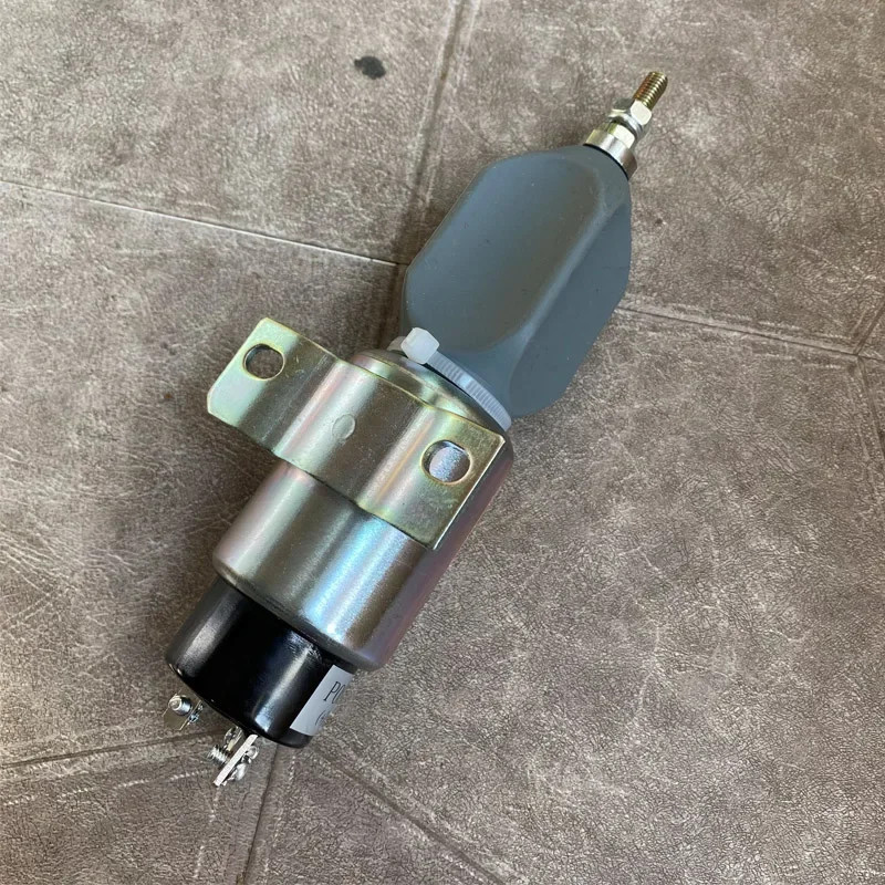 24V Diesel Engine Stop Solenoid 1751E-24V T12 1751-24E3U1B1S1A Fit 6CT Diesel Engine