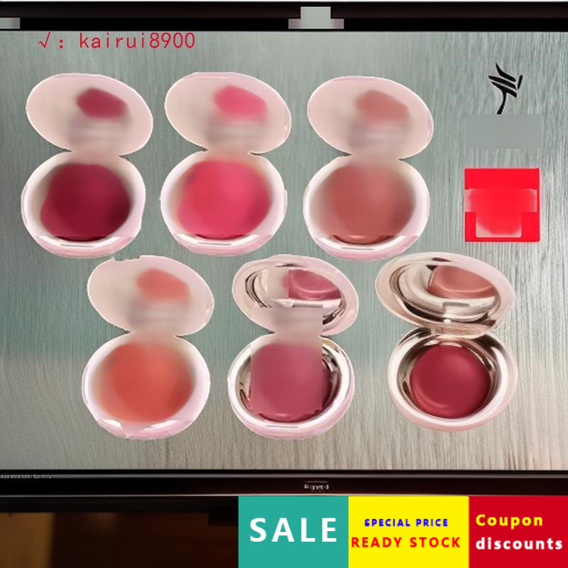 สไตล์ร้อนแรง NEUTRAL#MAUVE#ROSE美妆修容膏自然5G正装膏体腮红膏彩妆 1df