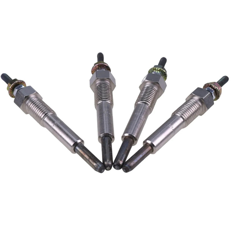 4PCS Glow Plug 8-94387-612-1 8-97044-037-1 for Isuzu Engine 4JG2 4JG2T 4JG1