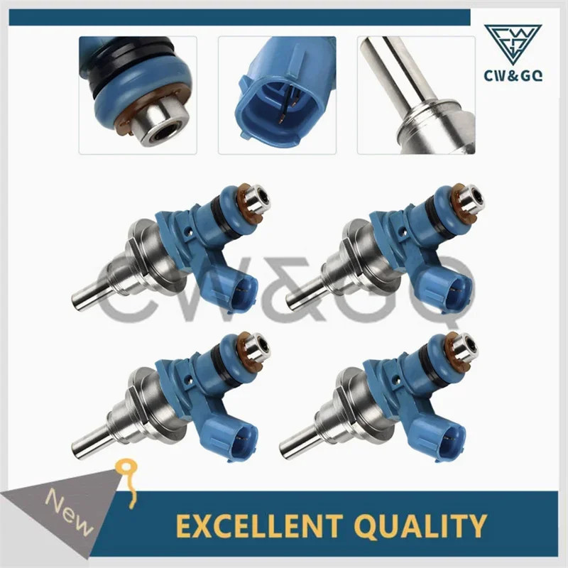 L3K9-13-250 E7T20171 FJ778 fuel injector For MAZDA 3 2007-2013，6 2006-2007 CX-7 2007-2012 2.3 T L4