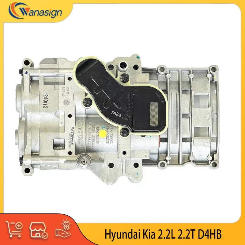 AUTO ENGINE PARTS OIL PUMP For Hyundai Kia 2.2L 2.2T L4 16V Diesel DOHC 2.2 L T D4HB 2009-2024