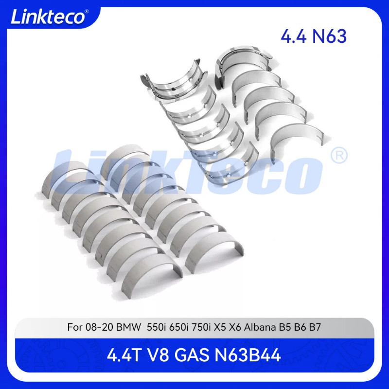 Engine Crankshaft main Connnecting Rod Bearing For BMW 4.4 T 4.4T V8 N63 N63B44 S63B44 550i 650i 75