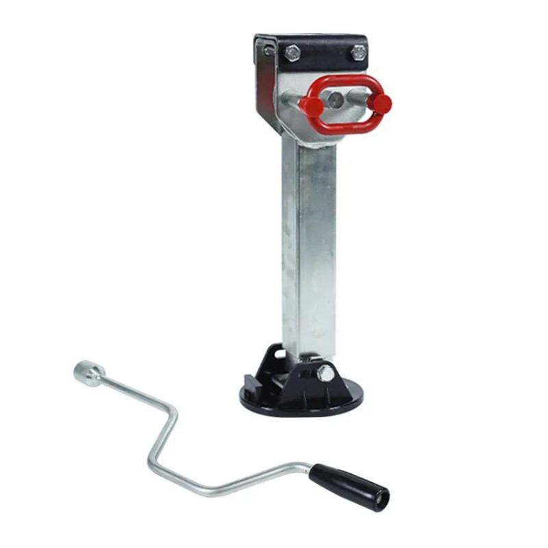 355~500mm Trailer Jack Drop Down Caravan Parking Stabilser Legs Handler Motorhome Stands Corner Ste