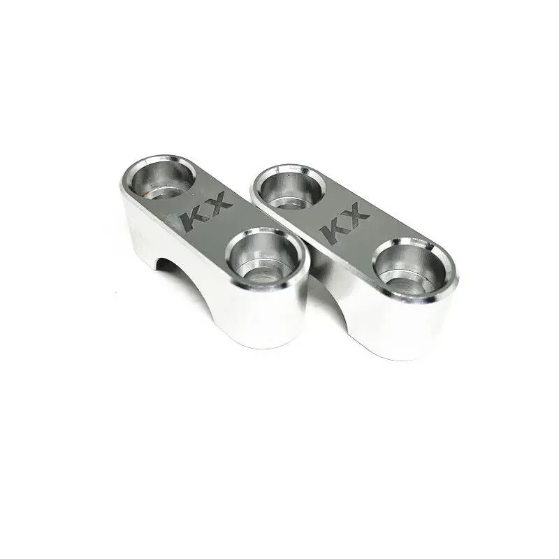 KX Logo Hand Bar Clamp Cover Mount For KAWASAKI KX450F KX450 KX450X KX65 KX85