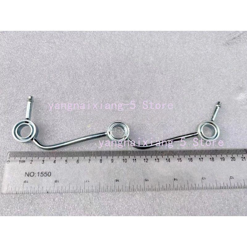 1Pc for Kubota Forklift D722 D782 D902 D905 D1005 D1105 Fuel Injector Return Pipe