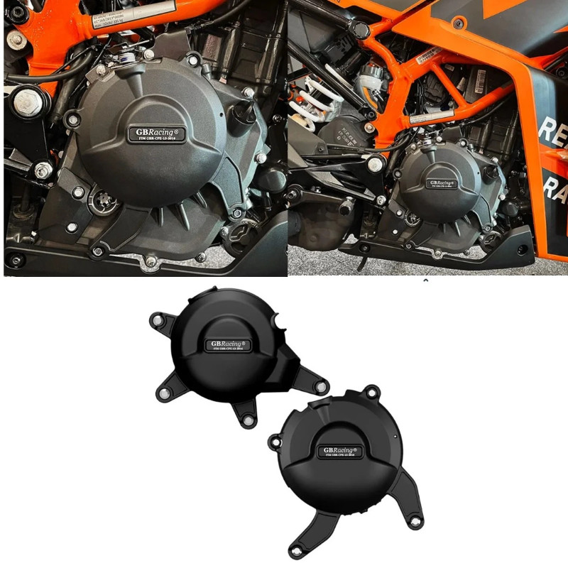 For KTM DUKE 390 2022-2023 RC390 2022-2024 Motorcycles Engine Cover Protector Case